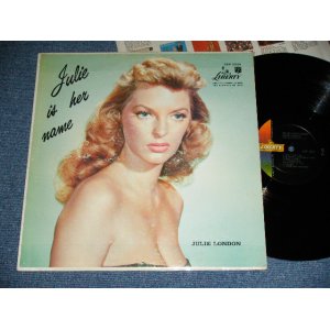 画像: JULIE LONDON - JULIE IS HER NAME ( DEBUT ALBUM : Ex- / Ex+++ ) / 1960? 1st Press Jacket With 2nd PRESS LABEL MONO Used LP 