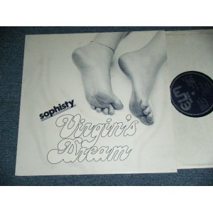 画像: VIRGIN'S DREAM - SOPHISTY  / 1980 WEST GERMANY ORIGINAL Used LP 