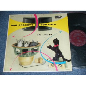 画像: BOB CROSBY - BOB CROSBY'S BOB CATS IN HI-FI / 1958 US ORIGINAL MONO Used LP  