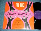 画像: MARY MARTIN - HI-HO  / 1958 US ORIGINAL MONO Used LP