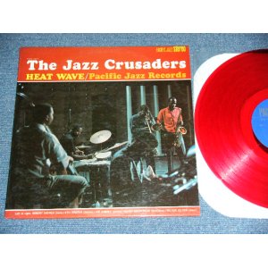 画像: THE JAZZ CRUSADERS - HEAT WAVE / 1963  US ORIGINAL "RED WAX Vinyl" STEREO used LP