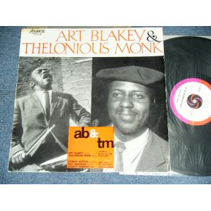 画像: ART BLAKEY And THE JAZZ MESSENGERS and THELONIOUS MONK -  LES JAZZ MESSENGERS d'ART BLAKEY avec  THELONIOUS MONK ( ART BLAKEY And THE JAZZ MESSENGERS and THELONIOUS MONK ) / 1960 FRANCE ORIGINAL "SO-CALLED "BULLSEYE" Label  MONO Used LP 