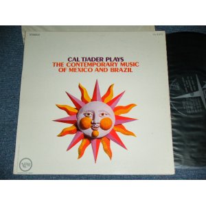 画像: CAL TJADER - PLAYS THE COMTEMPORARY MUSIC OF MEXICO AND BRAZIL / 1962 US ORIGINAL "MGM at Bottom Label " Stereo Used LP  