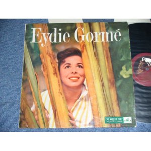 画像: EYDIE GORME - EYDIE GORME ( 1st Album on HMV on UK ) / 1958 UK ORIGINAL MONO Used LP