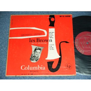 画像: LES BROWN and His Orchestra (With Vocal DRIS DAY & BUTCH STONE )  - SENTIMENTAL JOURNEY /1940's US ORIGINAL 10"LP  