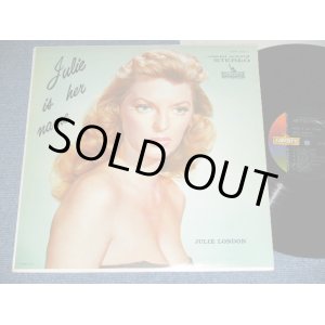 画像: JULIE LONDON - JULIE IS HER NAME ( DEBUT :RARE CREDIT "STEREO" Logo on FRONT COVER Version  Ex++/Ex+++ ) /  1960 US STEREO ORIGINAL Used  LP 