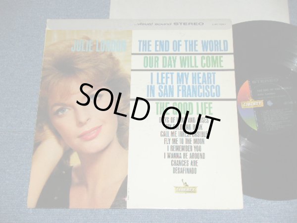 画像1: JULIE LONDON - THE END OF THE WORLD ( Ex+/Ex+++ ) /1963 US STEREO ORIGINAL Used LP