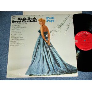 画像: PATTI PAGE - HUSH, HUSH, SWEET CHARIOTTE ( VG+++/Ex ) /1965 US ORIGINAL 1st Press "2-EYES with GUARANTEED" Label  MONO Used LP 