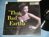 画像: EARTHA KITT -  THAT BAD EARTHA  / 1955 US ORIGINA  MONO Used LP