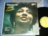 画像: THELMA CARPENTER - THINKING OF YOU TONIGHT / 1962 US ORIGINAL YELLOW Label MONO LP