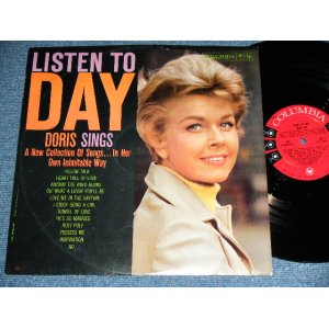 画像: DORIS DAY - LISTEN TO DAY / 1960 US ORIGINAL 6 EYES Label Mono Used LP