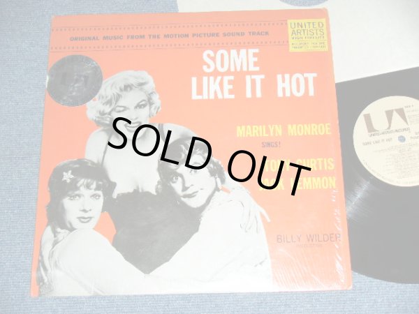 画像1: ost MARILYN MONROE - SOME LIKE IT HOT / 1974 US REISSUE Used LP 