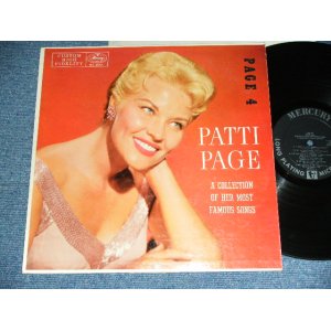 画像: PATTI  PAGE - PAGE 4 (Ex+/Ex++ ) / 1955 US ORIGINAL MONO Used LP 