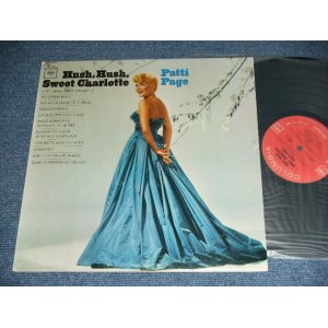 画像: PATTI PAGE - HUSH, HUSH, SWEET CHARIOTTE ( Ex+++/Ex+++ ) /1968? US ORIGINAL 3rd Press "White 360 SOUND" Label  MONO Used LP 