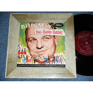 画像: BILLY MAY - BIG BAND BASH! / 1952 US ORIGINAL MAROON Label  MONO 10" LP 