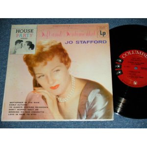 画像: JO STAFFORD - SOFT & SENTIMENTAL  ( Ex+/Ex++ ) / 1955 US ORIGINAL 6 EYE'S Label  MONO 10" LP 