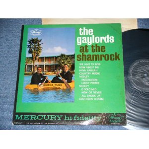 画像: THE GAYLORDS - AT THE SHAMROCK   /  1962 US  ORIGINAL MONO Used LP