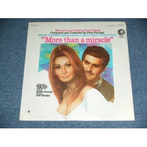 画像: ost ROGER WILLIAMS & PIERO PICCIONI -  MORE THAN A MIRACLE ( FRENCH MOVIE )  / 1967  US ORIGINAL STEREO  Brand New SEALED  LP 