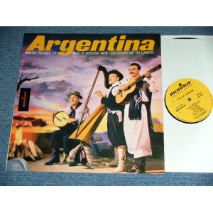 画像: MSRIA LUISA BUCHIMO AND HER LLAMEROS  - MUSIC OF ARGENTINA  / 1961 US ORIGINAL MONO Used LP 