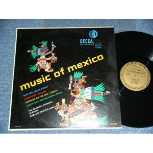 画像: CARLOS CHAVEZ Conduct / THE SYMPHONY ORCHESTRA - MUSIC OF MEXICO  / 1960's US ORIGINAL MONO Used LP 