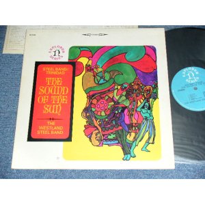 画像: THE WESTLAND STEEL BAND - THE SOUND OF THE SUN  / 1964 US ORIGINAL With JAPANESE LINNER Used STEREO  LP 