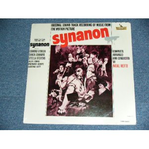 画像: ost NEAL HEFTI - SYNANON / 1965  US ORIGINAL MONO Brand New SEALED  LP 