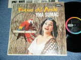 画像: YMA SUMAC - FUEGO JEL ANDE  / 1959 US ORIGINAL 1st Press "BLACK With RAINBOW RING & CAPITOL Logo on LEFT Label" Used MONO LP 