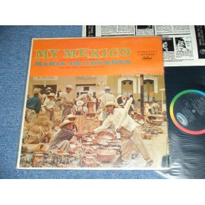 画像: MARIA DE LOURDES  - MY MEXICO / 1964? US ORIGINAL MONO Used LP 