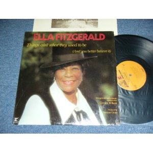 画像: ELLA FITZGERALD - THINGS AIN'T WHAT THEY USED TO BE /  1971 US ORIGINAL Used LP