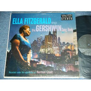 画像: ELLA FITZGERALD - SINGS THE GERSHWIN SONG BOOK(VG+++/Ex++  Looks : Ex+ )   /  1959 US ORIGINAL "VERVE at BOTTOM Label" STEREO  Used LP