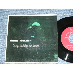 画像: CHRIS CONNOR - SINGS LULLABYS FOR LOVERS  / 1954 US ORIGINAL Used 7"EP With PICTURE SLEEVE 