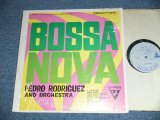 画像: PEDRO RODRIGUEZ and His ORCHESTRA - BOSSA NOVA  / 1960'S  US ORIGINAL Stereo Used LP  