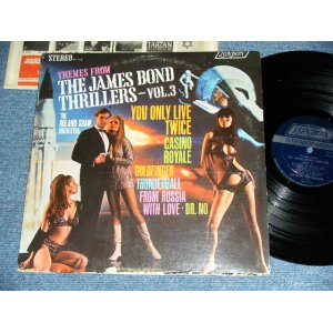 画像: THE ROLAND SHAW ORCHESTRA - THEMES FROM THE JAMES BOND THRILLERS - VOL.3  / 1967 US ORIGINAL  STEREO  Used LP