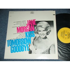 画像: JANE MORGAN - KISS TOMORROW GOODBYE / 1967  US ORIGINAL STEREO LP 