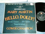 画像: ost ORIGINAL DRURY LANE CAST RECORDING - MARY MARTIN in HELLO DOLLY   / 1965 UK ORIGINAL MONO Used LP With INSERTS 