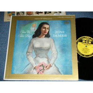 画像: JONI JAMES - GIVE US THIS DAY ( Ex++/Ex ) / 1957 US ORIGINAL 1st Press YELLOW LABEL MONO Used LP