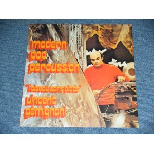 画像: VINCENT GEMIGNANI - MODERN POP PERCUSSION : MUSIQUE POUR L'MAGE NO.35 / 2002 FRANCE Brand New SEALED  LP 