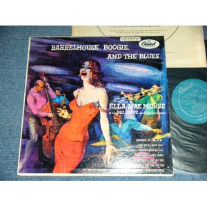 画像: ELLA MAE MORSE - BARRELHOUSE, BOOGIE, AND THE BLUES  / 1955 US ORIGINAL  "TURQUOISE Label" MONO Used LP 