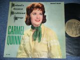 画像: CARMEL QUINN - IRELAND'S GREATEST TRADITIONAL SONGS / 1955 US ORIGINAL MONO Used LP 