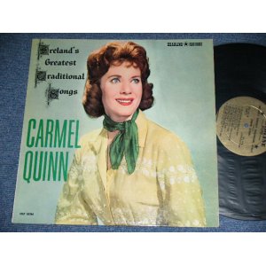 画像: CARMEL QUINN - IRELAND'S GREATEST TRADITIONAL SONGS / 1955 US ORIGINAL MONO Used LP 