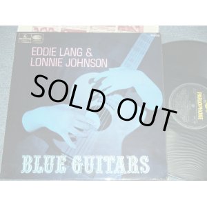 画像: EDDIE LANG & LONNIE JOHNSON  With LOUIS ARMSTRONG - BLUE GUITARS  / 1967  UK ORIGINAL Used MONO LP