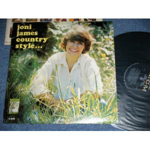 画像: JONI JAMES - COUNTRY STYLE   ( Ex++/Ex+++,Ex++ ) / 1962 US ORIGINAL MONO Used LP