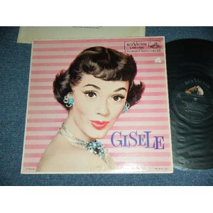 画像: GISELE MacKENZIE - GISELE (Ex,Ex++/Ex+++) / 1958 US ORIGINAL MONO Used LP