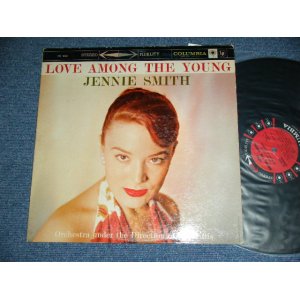 画像: JENNIE SMITH - LOVE AMONG THE YOUNG  / 1959 US ORIGINAL STEREO  Used  LP  