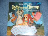 画像: ost DISNEY - LADY & THE TRAMP / 1979 US ORIGINAL Brand New Sealed LP  