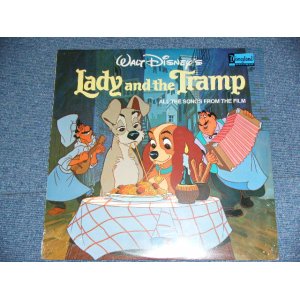 画像: ost DISNEY - LADY & THE TRAMP / 1979 US ORIGINAL Brand New Sealed LP  