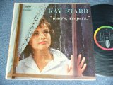 画像: KAY STARR - LOVERS, WEEPERS ( Ex+,Ex/Ex+ ) / 1960 US ORIGINAL 1st Press "Capitol" Logo on LEFT Side Label  LABEL MONO Used LP