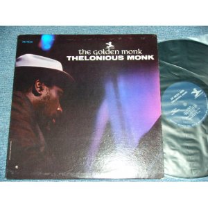 画像: THELONIOUS MONK -  THE GOLDEN MONK  / 1960's US DARK BLUE with SILVER PRINT Label REISSUE of 7245 Used LP