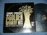 画像: TOMMY EDWARDS - SINGS GOLDEN COUNTRY HITS / 1961 US ORIGINAL MONO Used LP  