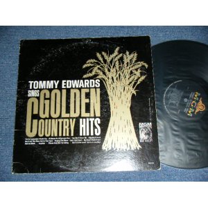 画像: TOMMY EDWARDS - SINGS GOLDEN COUNTRY HITS / 1961 US ORIGINAL MONO Used LP  